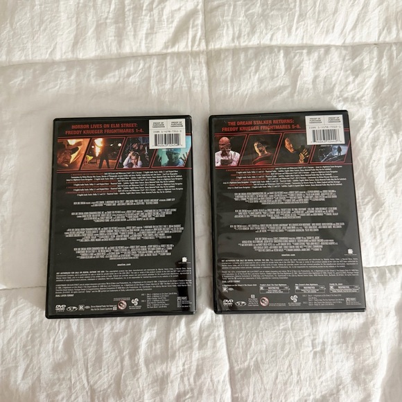 A Nightmare on Elm Street 1-8 DVD Collection - Picture 3 of 3